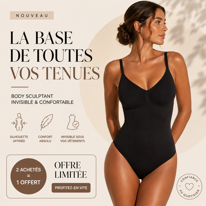 Body Sculptant String - Bretelles Fines & Invisible